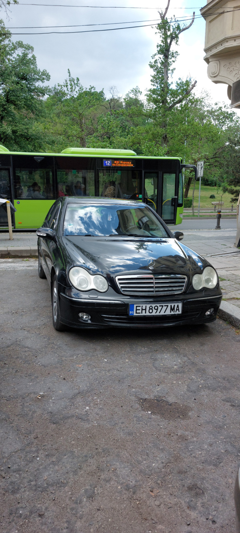 Mercedes-Benz C 200 C200, снимка 3 - Автомобили и джипове - 46291717