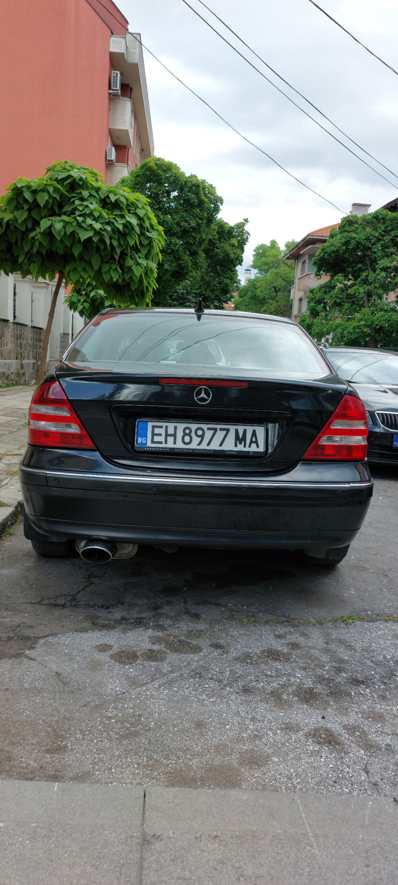 Mercedes-Benz C 200 C200, снимка 5 - Автомобили и джипове - 46291717