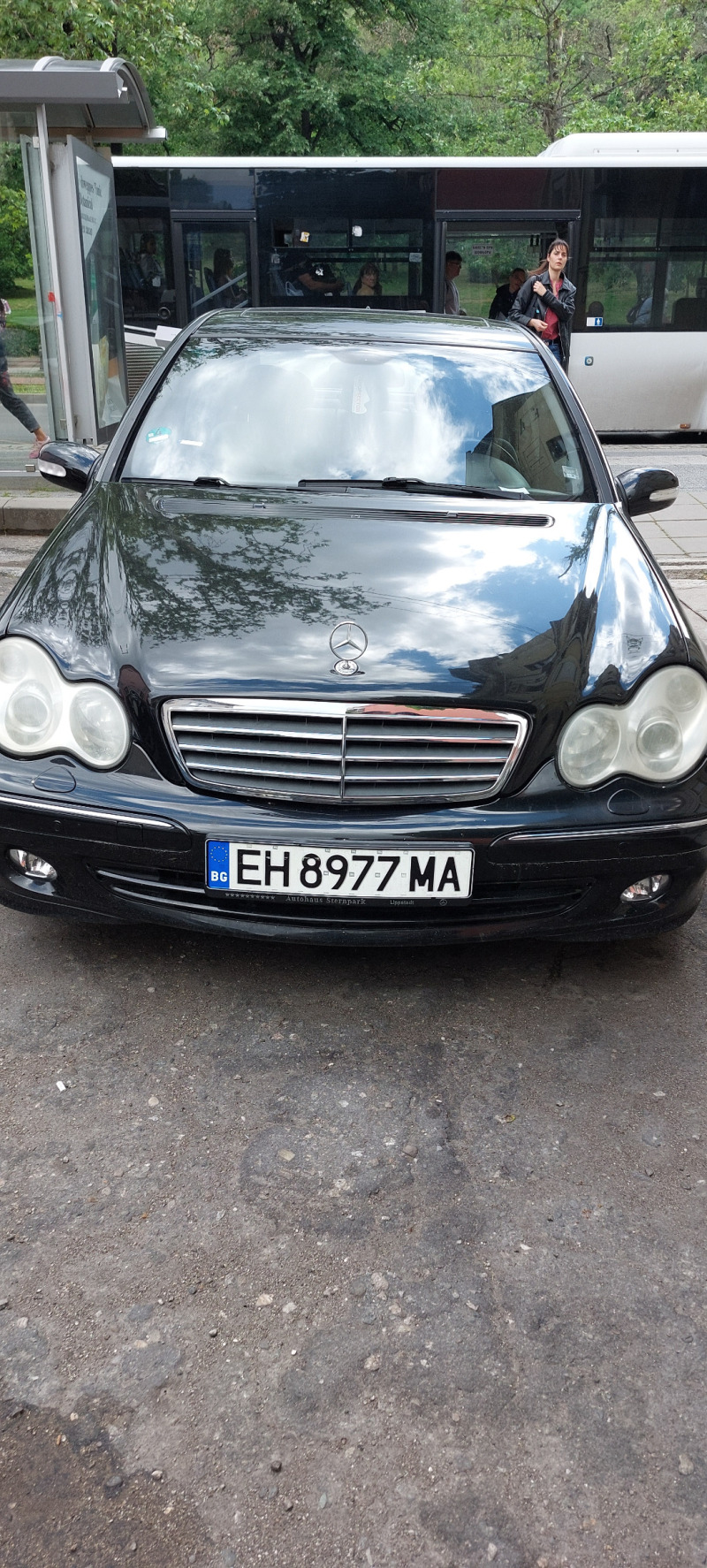 Mercedes-Benz C 200 C200, снимка 4 - Автомобили и джипове - 46291717