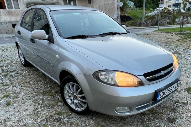 Chevrolet Lacetti 1.4i, ГАЗ, снимка 3 - Автомобили и джипове - 47731394