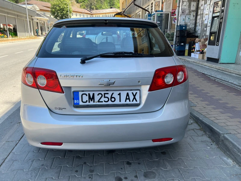 Chevrolet Lacetti 1.4i, ГАЗ, снимка 4 - Автомобили и джипове - 47317286