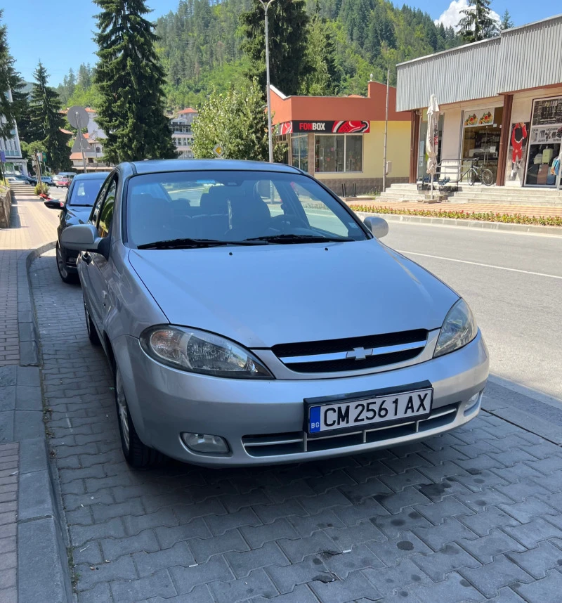 Chevrolet Lacetti 1.4i, ГАЗ, снимка 1 - Автомобили и джипове - 47317286