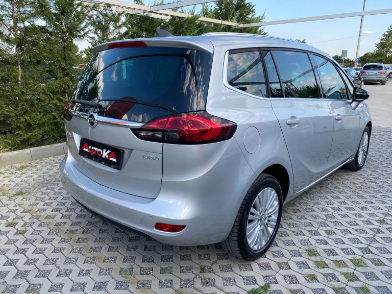 Opel Zafira 1.4T-140кс= 6СК= ФАБРИЧНА ГАЗ= 7МЕСТА= EURO 6B, снимка 3 - Автомобили и джипове - 46822727