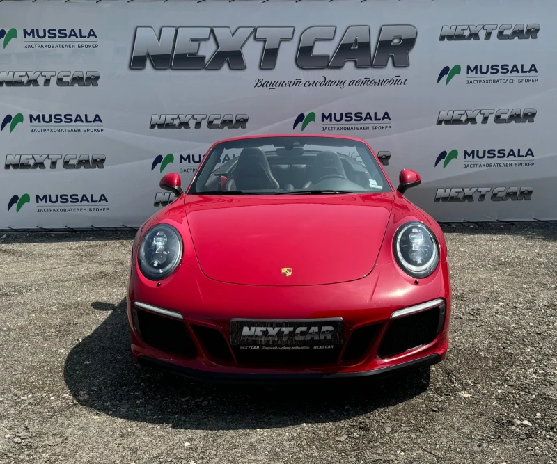 Porsche 911 Carrera 4 GTS Cabriolet, снимка 2 - Автомобили и джипове - 47029233