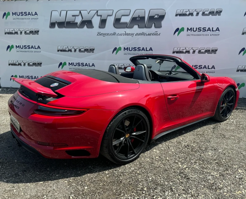 Porsche 911 Carrera 4 GTS Cabriolet, снимка 3 - Автомобили и джипове - 47029233