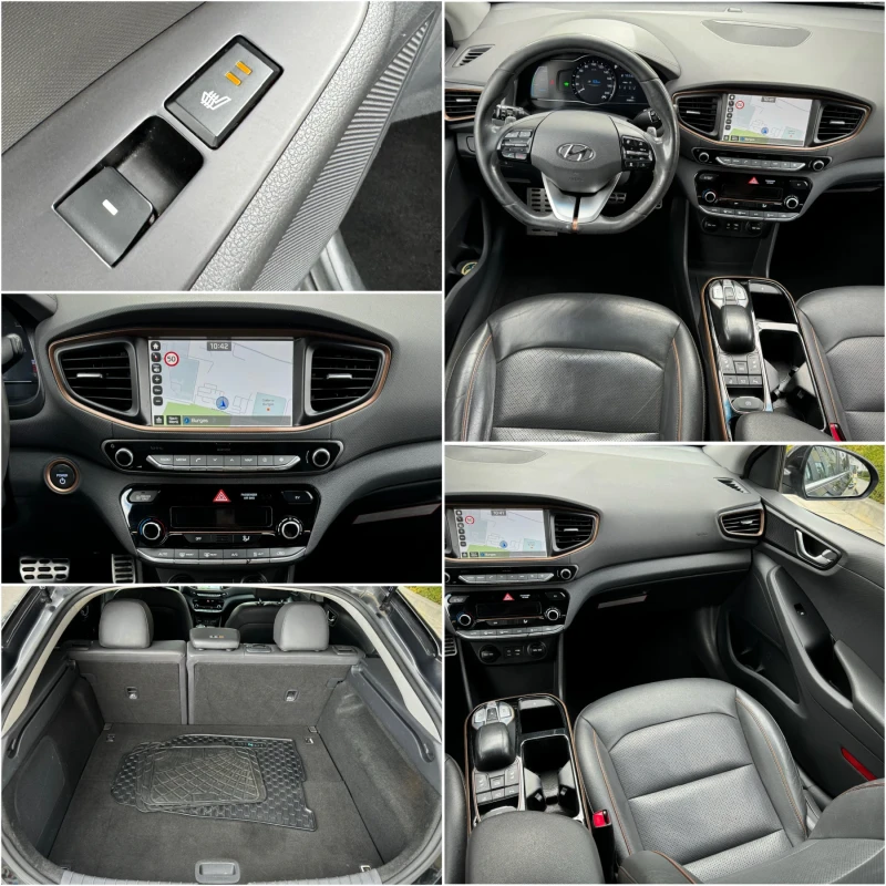 Hyundai Ioniq Premium Electric Full Keyless Go , снимка 8 - Автомобили и джипове - 47310921