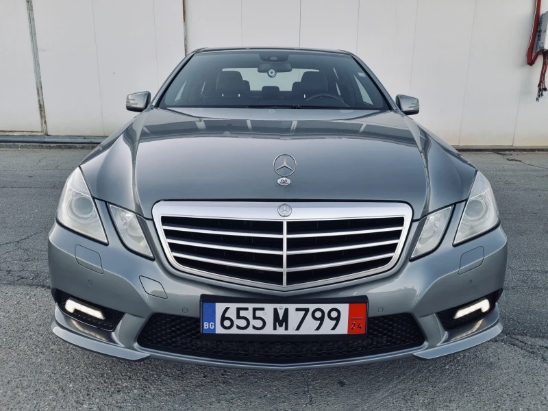 Mercedes-Benz E 220 AMG PACKET EURO 5 CDI УНИКАТ BIXENON LED-ОСВЕТЛЕН, снимка 2 - Автомобили и джипове - 47722295