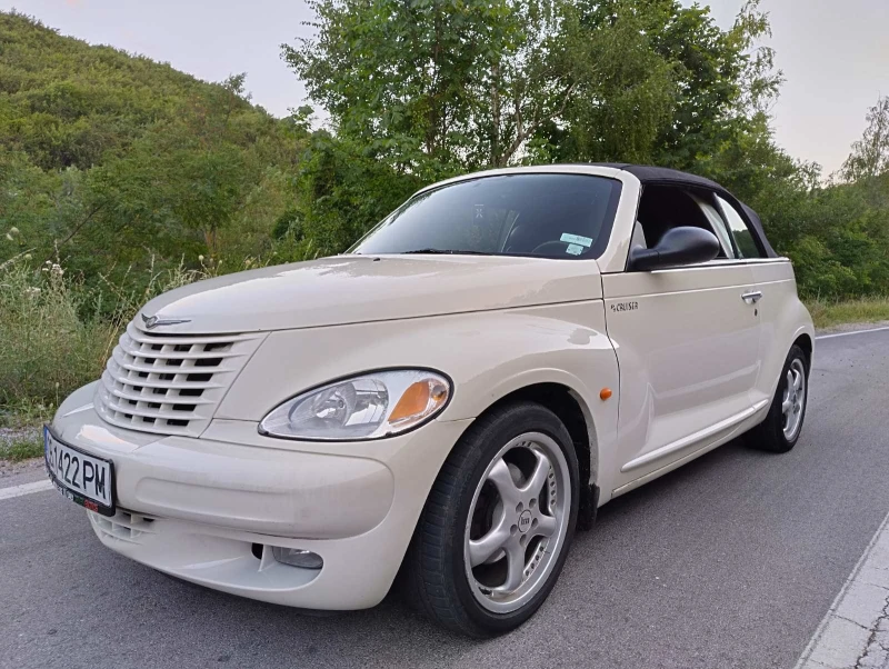 Chrysler Pt cruiser GT* * cool vanilla * * 225кс* * сервиз* * , снимка 1 - Автомобили и джипове - 48270173