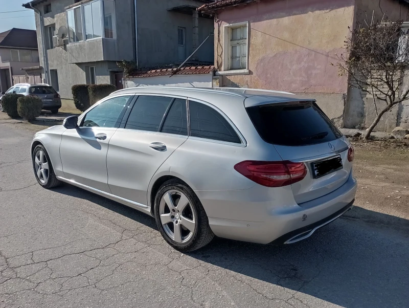 Mercedes-Benz C 220 Кожа, Навигация, BURMESTER , снимка 5 - Автомобили и джипове - 48335670