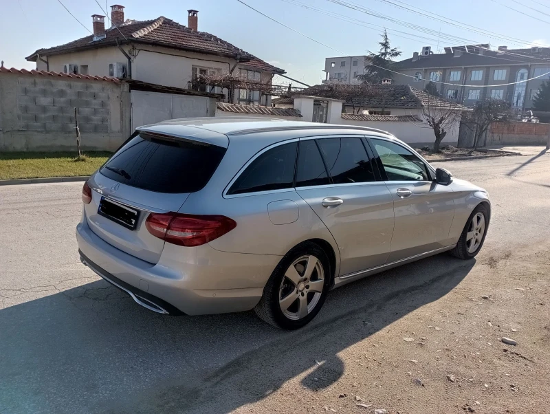 Mercedes-Benz C 220 Кожа, Навигация, BURMESTER , снимка 4 - Автомобили и джипове - 48335670