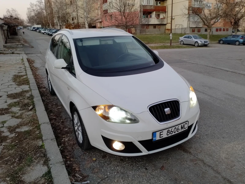 Seat Altea 1.6TDI, снимка 1 - Автомобили и джипове - 48338754