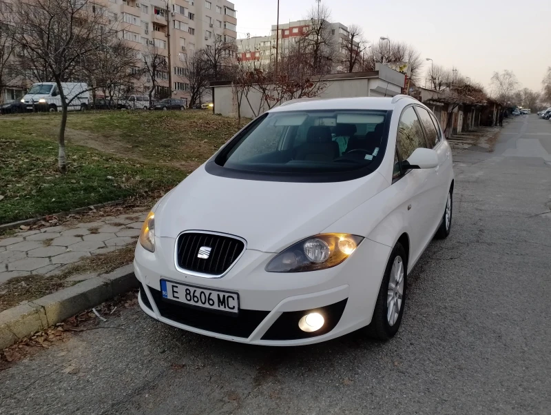 Seat Altea 1.6TDI, снимка 2 - Автомобили и джипове - 48338754