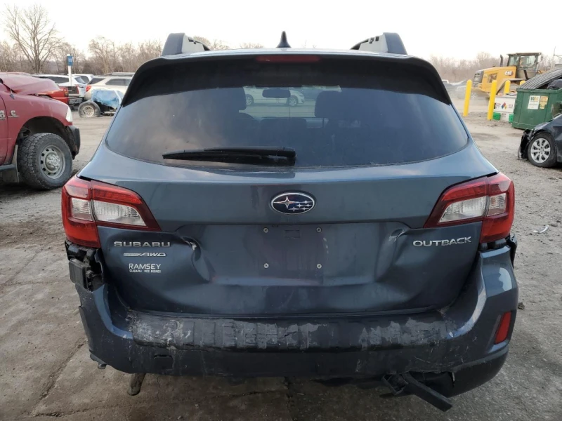 Subaru Outback LIMITED * Подходяща за ГАЗ!, снимка 6 - Автомобили и джипове - 48856659