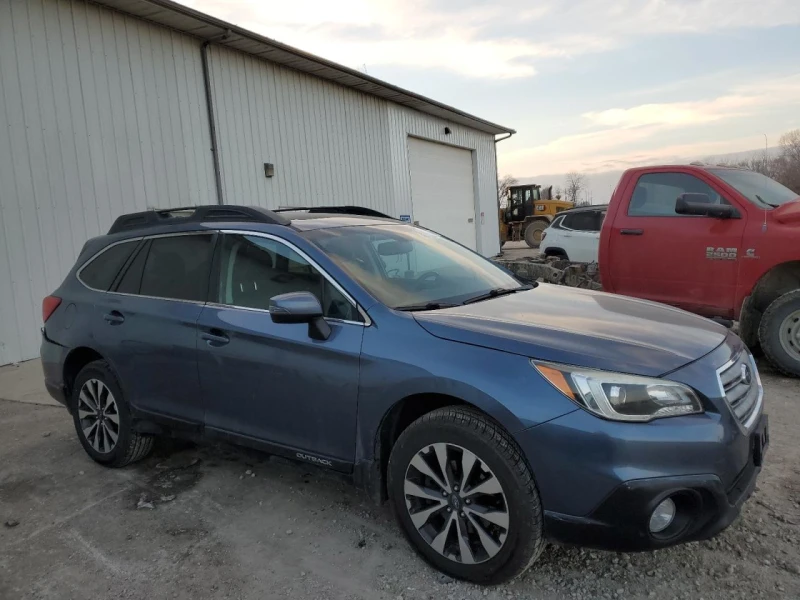 Subaru Outback LIMITED * Подходяща за ГАЗ!, снимка 4 - Автомобили и джипове - 48856659