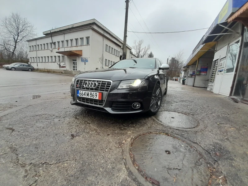 Audi A4 Ауди А4 S lain+ + Сменени вериги, снимка 2 - Автомобили и джипове - 49491459