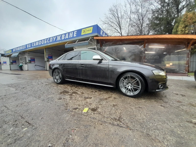 Audi A4 Ауди А4 S lain+ + Сменени вериги, снимка 4 - Автомобили и джипове - 49491459