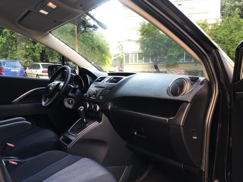 Mazda 5 ШВЕЙЦАРИЯ!!!SPORT!!!АВТОМАТИК!!!, снимка 11 - Автомобили и джипове - 50267051