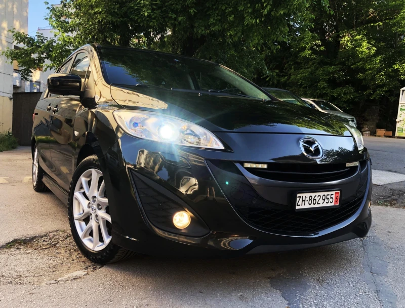 Mazda 5 ШВЕЙЦАРИЯ!!!SPORT!!!АВТОМАТИК!!!, снимка 2 - Автомобили и джипове - 50267051
