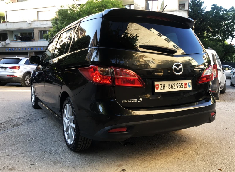 Mazda 5 ШВЕЙЦАРИЯ!!!SPORT!!!АВТОМАТИК!!!, снимка 4 - Автомобили и джипове - 50267051