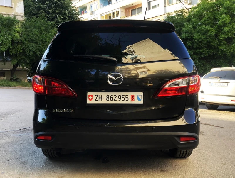 Mazda 5 ШВЕЙЦАРИЯ!!!SPORT!!!АВТОМАТИК!!!, снимка 5 - Автомобили и джипове - 50267051