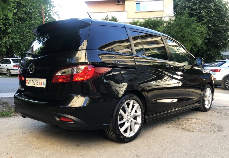 Mazda 5 ШВЕЙЦАРИЯ!!!SPORT!!!АВТОМАТИК!!!, снимка 6 - Автомобили и джипове - 50267051
