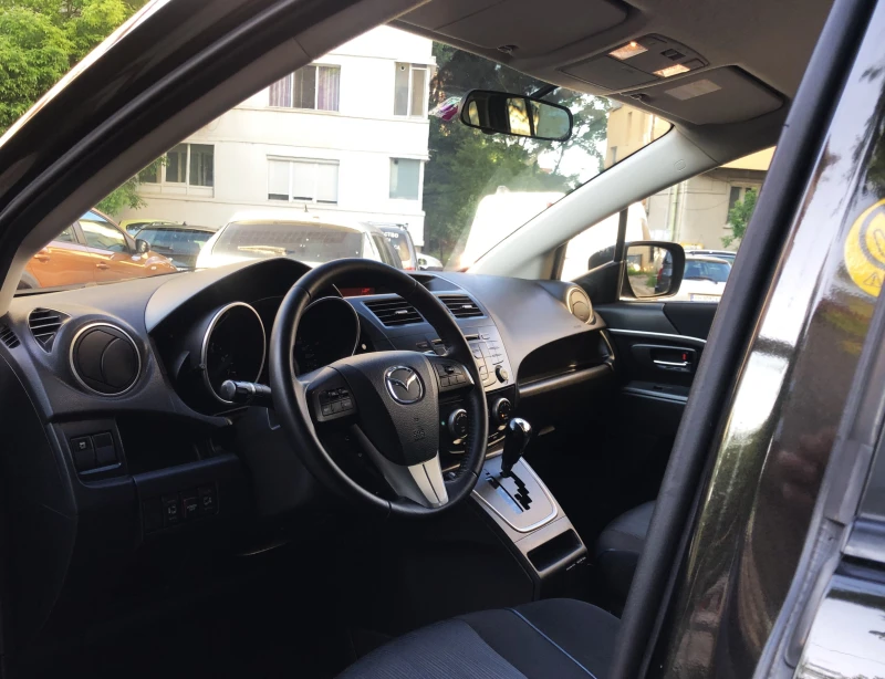 Mazda 5 ШВЕЙЦАРИЯ!!!SPORT!!!АВТОМАТИК!!!, снимка 9 - Автомобили и джипове - 50267051