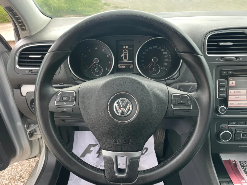 VW Golf 1.4TSI-HI-LINE-NAVI-ITALIA, снимка 13 - Автомобили и джипове - 50453306