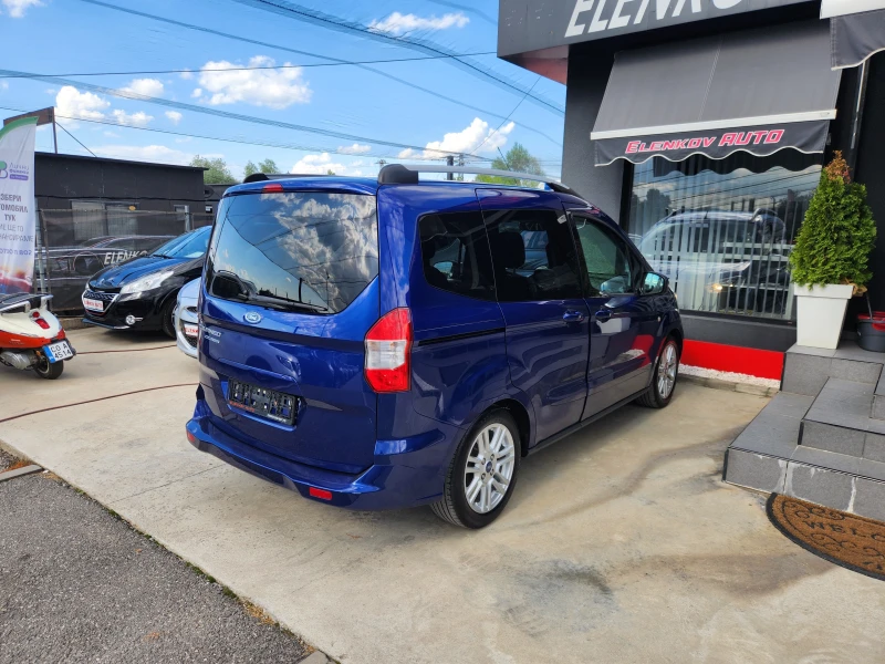 Ford Courier TOURNEO-TITANIUM 1.5 TDCI-75к.с EURO 5b-ШВЕЙЦАРИЯ, снимка 8 - Автомобили и джипове - 50542861