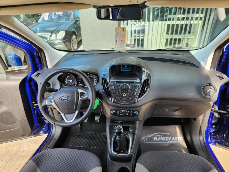 Ford Courier TOURNEO-TITANIUM 1.5 TDCI-75к.с EURO 5b-ШВЕЙЦАРИЯ, снимка 10 - Автомобили и джипове - 50542861