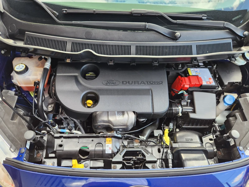 Ford Courier TOURNEO-TITANIUM 1.5 TDCI-75к.с EURO 5b-ШВЕЙЦАРИЯ, снимка 16 - Автомобили и джипове - 50542861