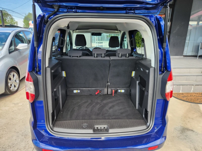 Ford Courier TOURNEO-TITANIUM 1.5 TDCI-75к.с EURO 5b-ШВЕЙЦАРИЯ, снимка 15 - Автомобили и джипове - 50542861