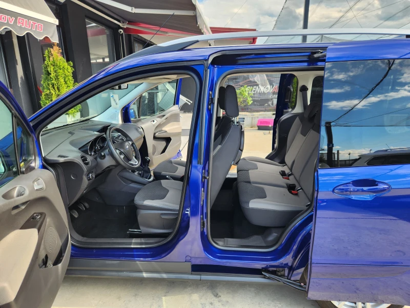 Ford Courier TOURNEO-TITANIUM 1.5 TDCI-75к.с EURO 5b-ШВЕЙЦАРИЯ, снимка 13 - Автомобили и джипове - 50542861