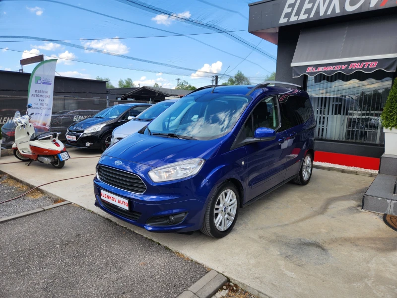 Ford Courier TOURNEO-TITANIUM 1.5 TDCI-75к.с EURO 5b-ШВЕЙЦАРИЯ, снимка 3 - Автомобили и джипове - 50542861