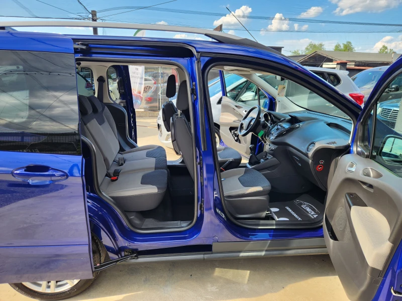 Ford Courier TOURNEO-TITANIUM 1.5 TDCI-75к.с EURO 5b-ШВЕЙЦАРИЯ, снимка 14 - Автомобили и джипове - 50542861