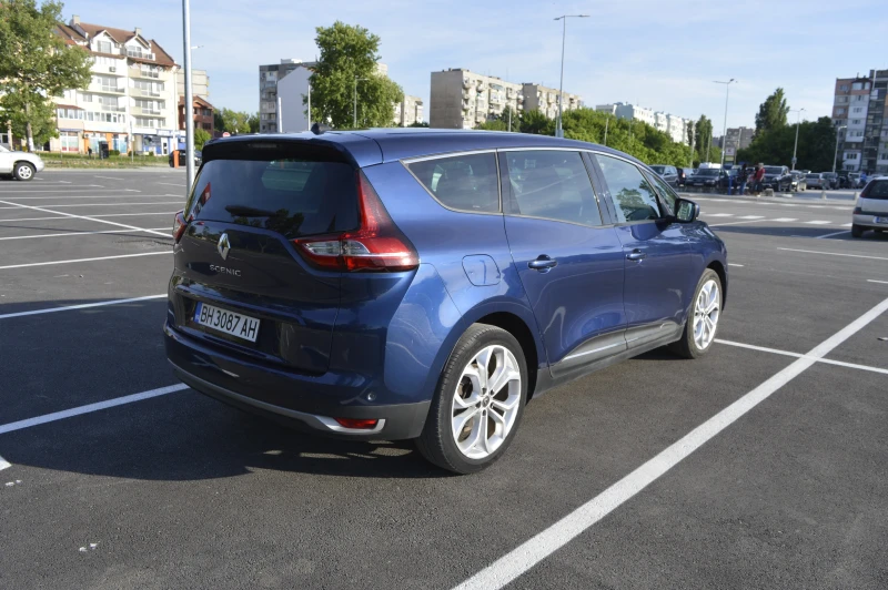 Renault Grand scenic DCI 120 BUSINESS, снимка 4 - Автомобили и джипове - 52210396