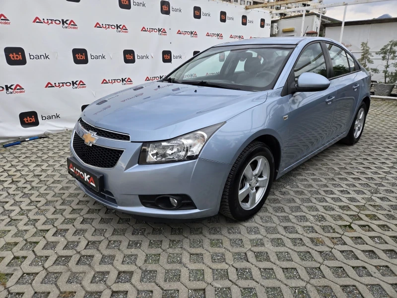 Chevrolet Cruze 1.6i-112kc= ГАЗ* LANDI RENZO* = КЛИМАТИК= EURO 5A, снимка 6 - Автомобили и джипове - 52067867