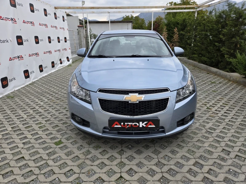 Chevrolet Cruze 1.6i-112kc= ГАЗ* LANDI RENZO* = КЛИМАТИК= EURO 5A