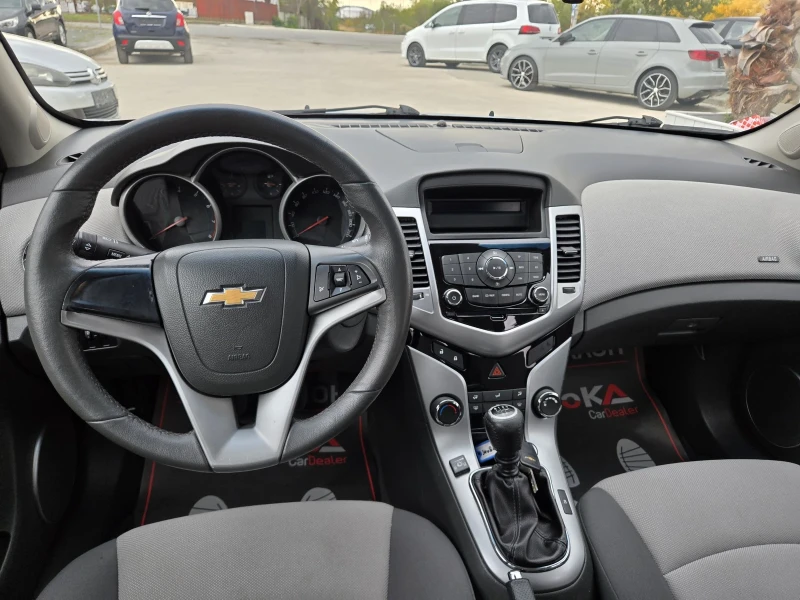 Chevrolet Cruze 1.6i-112kc= ГАЗ* LANDI RENZO* = КЛИМАТИК= EURO 5A, снимка 11 - Автомобили и джипове - 52067867