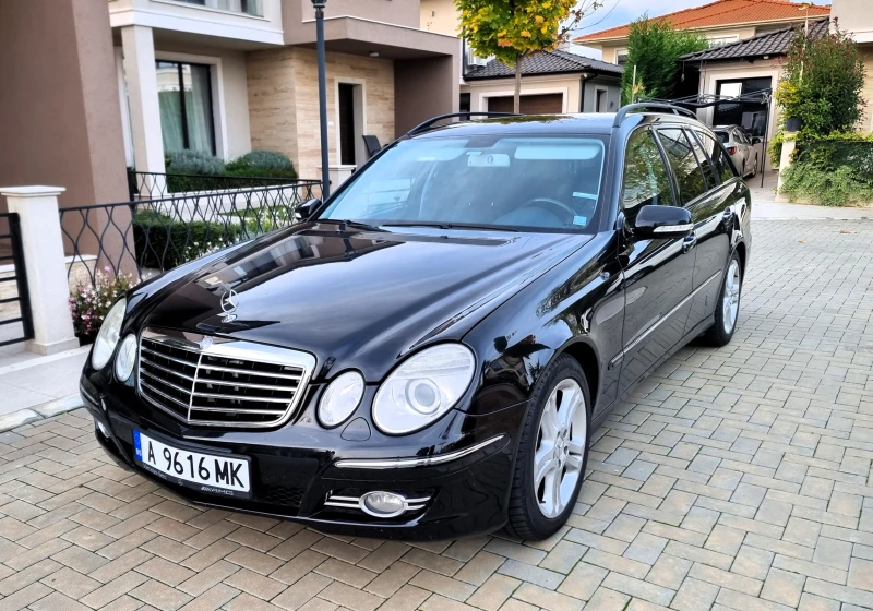 Mercedes-Benz E 280 CDi EVO AVANTGARDE, снимка 2 - Автомобили и джипове - 52142581