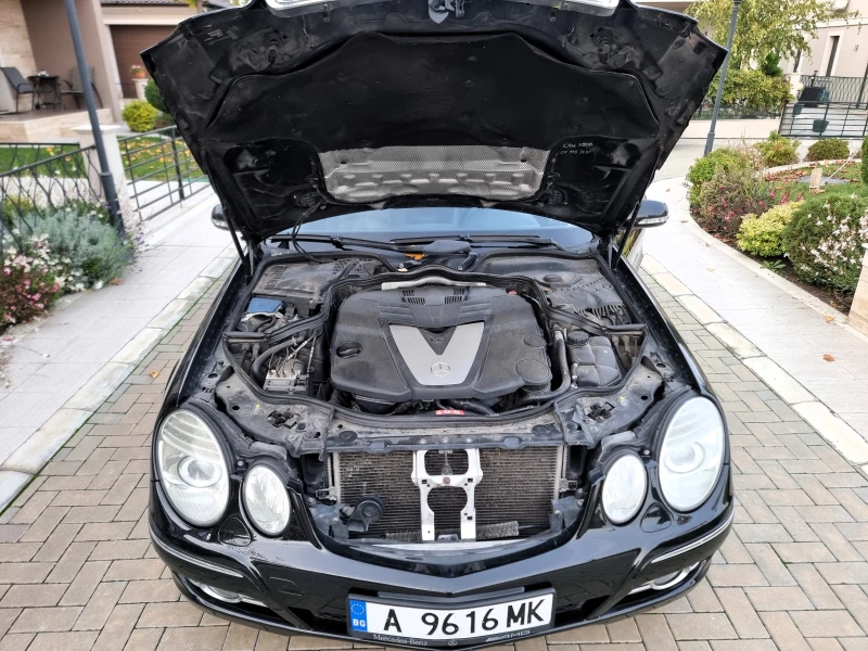 Mercedes-Benz E 280 CDi EVO AVANTGARDE, снимка 13 - Автомобили и джипове - 52142581