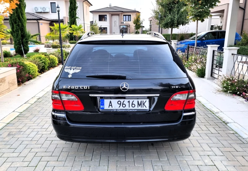 Mercedes-Benz E 280 CDi EVO AVANTGARDE, снимка 3 - Автомобили и джипове - 52142581