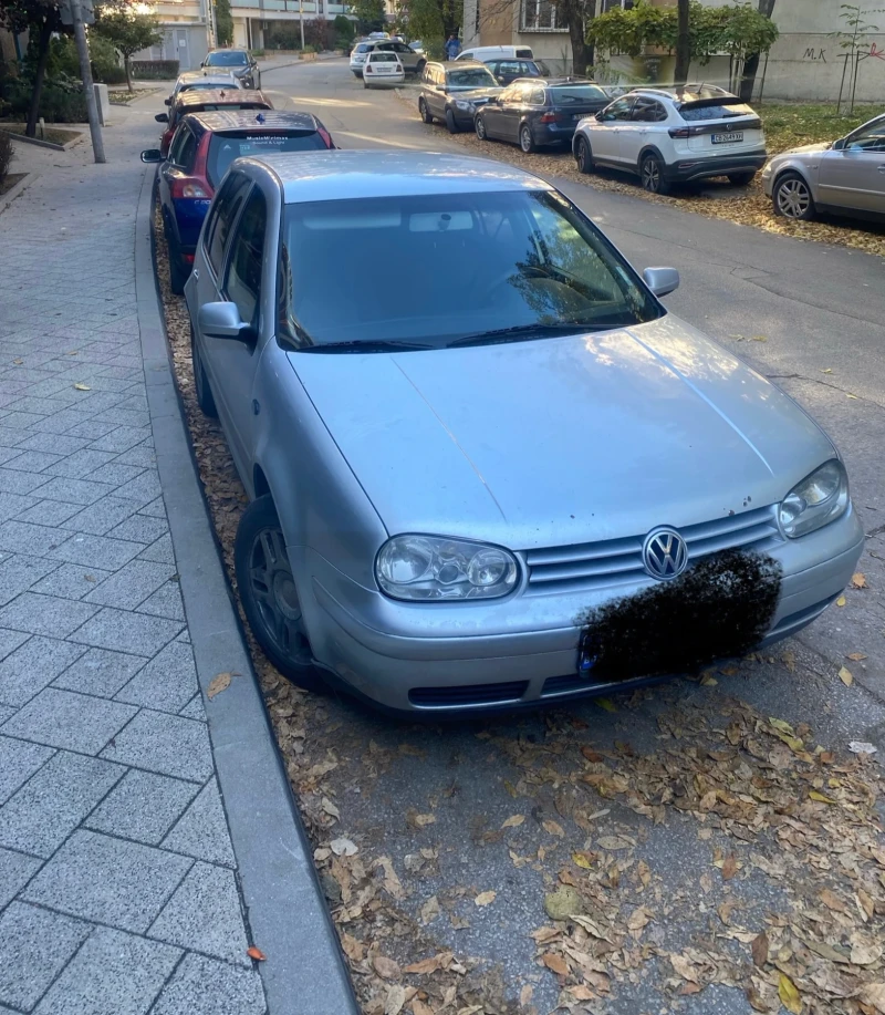 VW Golf 1.9, снимка 2 - Автомобили и джипове - 52217982