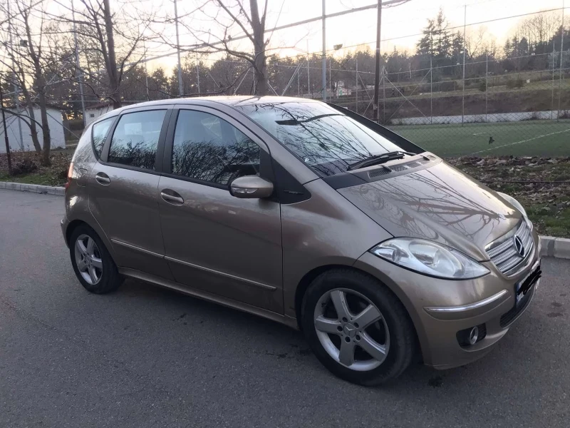 Mercedes-Benz A 200 A200 Turbo, снимка 2 - Автомобили и джипове - 52675536