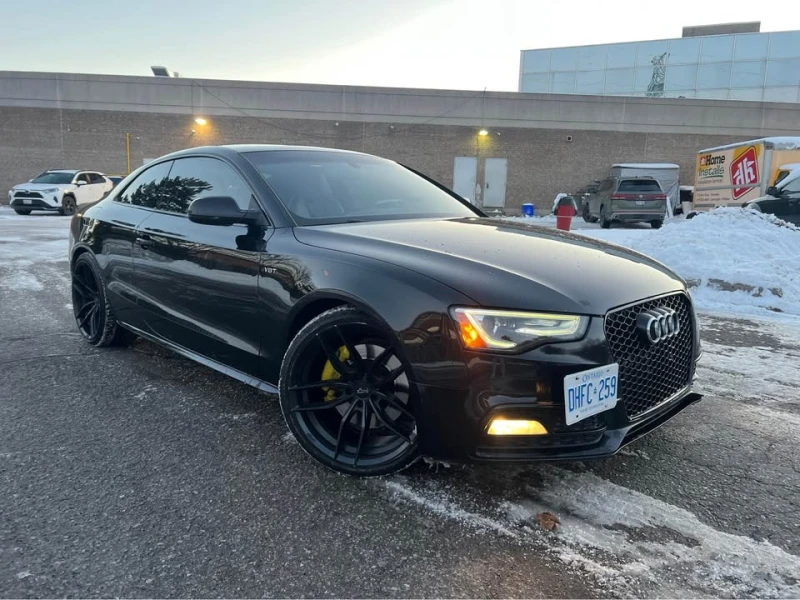 Audi S5 TECHNIK STAGE 1 * * CARFAX * * АВТОКРЕДИТ * * , снимка 3 - Автомобили и джипове - 52799707