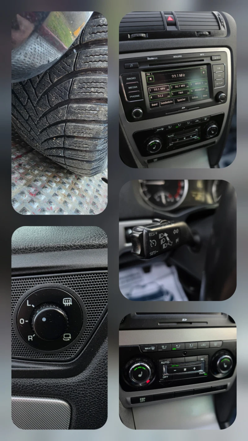 Skoda Octavia 1.9TDI 105hp Facelift / Navi, снимка 14 - Автомобили и джипове - 52840464