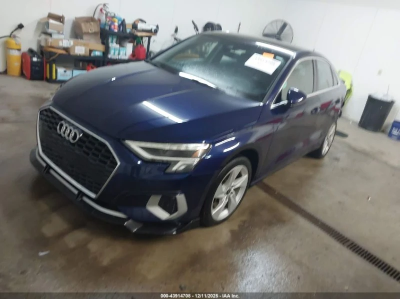 Audi A3 2.0L I-4 DI, DOHC, VVT, TURBO, 201HP Front Wheel, снимка 2 - Автомобили и джипове - 52914138
