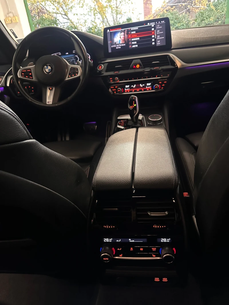 BMW 530 D M-PAKET, снимка 12 - Автомобили и джипове - 52946503