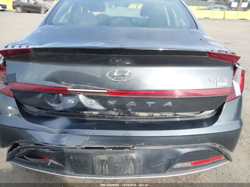 Hyundai Sonata Hybrid Blue, снимка 5 - Автомобили и джипове - 53235655