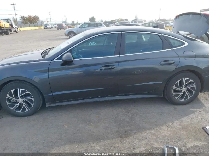 Hyundai Sonata Hybrid Blue, снимка 8 - Автомобили и джипове - 53235655