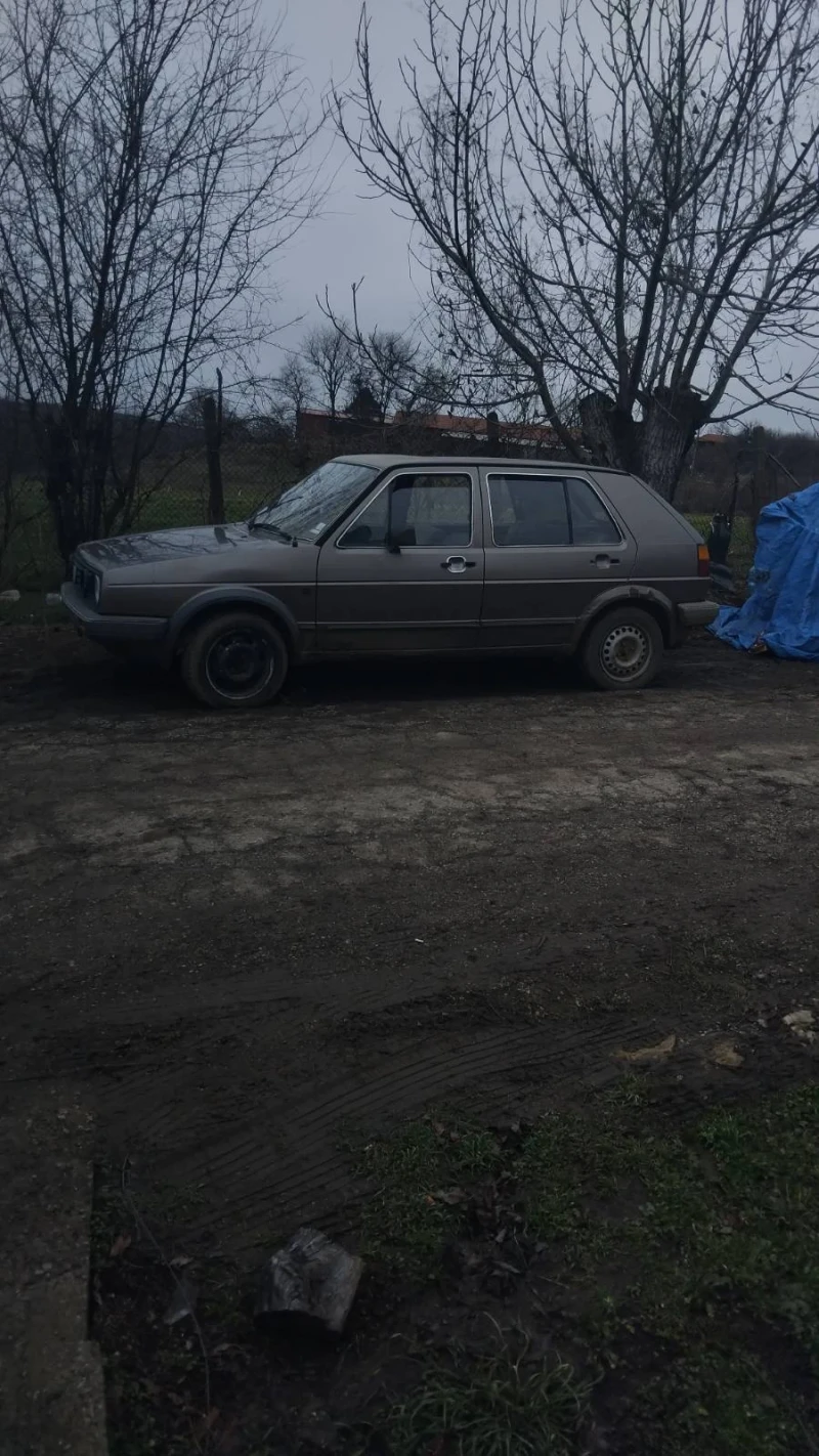 VW Golf Голф 2 цял за части, снимка 4 - Автомобили и джипове - 53259553